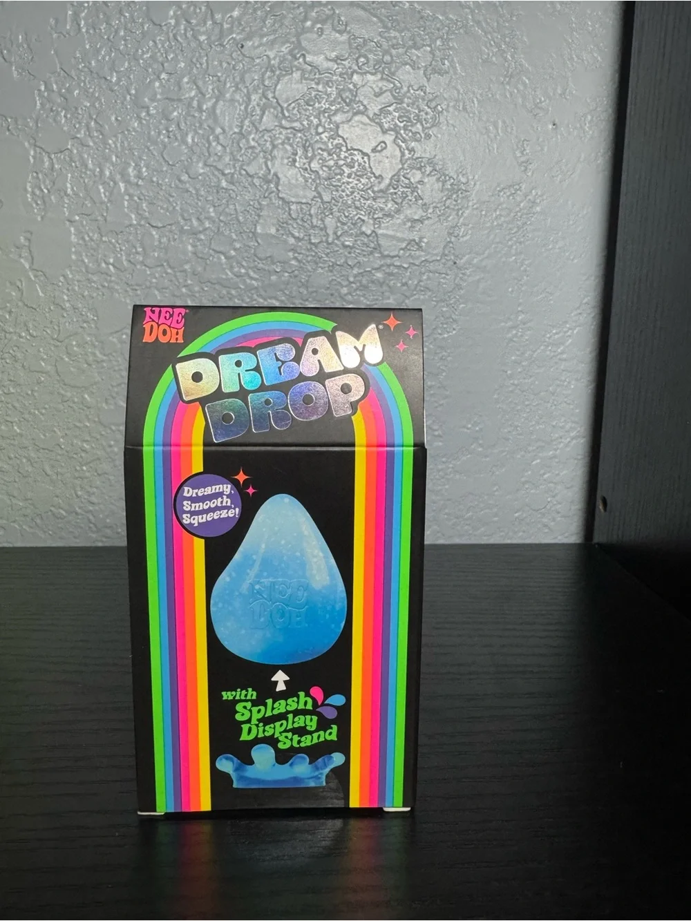 Nee Doh Dream Drop Neon Pink